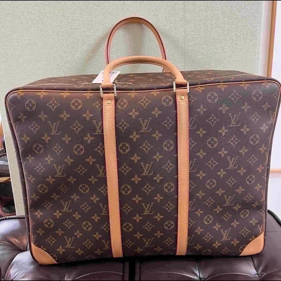 Authentic Vintage Louis Vuitton Sirius 50 Soft Suitcase - Picture 2 of 5